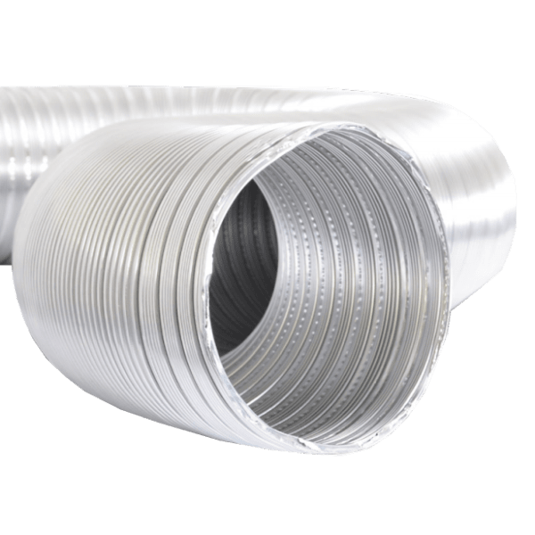 Zoom bilde av Spirokanal fleksibel ventilasjon 100 mm x 2000 mm (metervare), Flexit