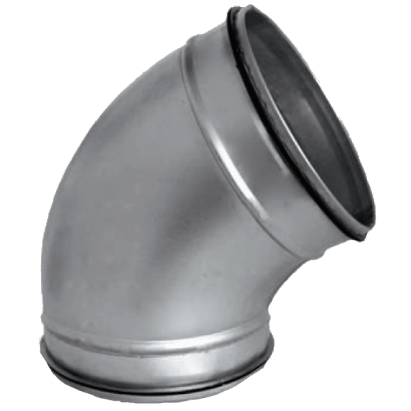 Zoom bilde av Bend 60° ventilasjon 200 mm, Flexit