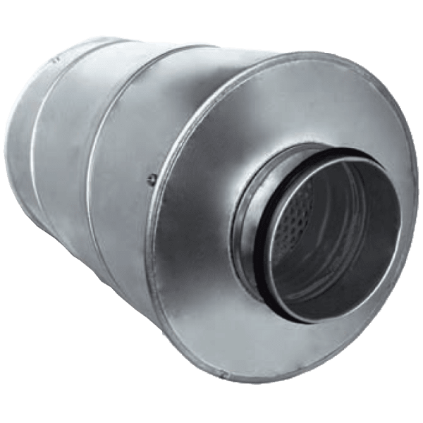Zoom bilde av Lyddemper ventilasjon 50 mm x 100 mm x 500 mm, Flexit