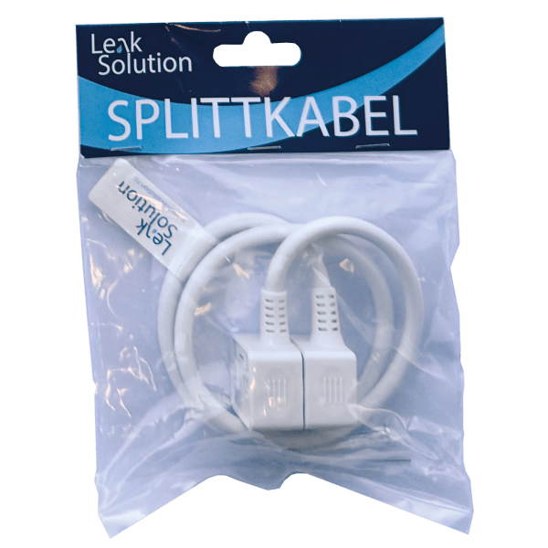 Zoom bilde av Splitt kabel for 2 magnet ventiler (650 mm), Leak Solution