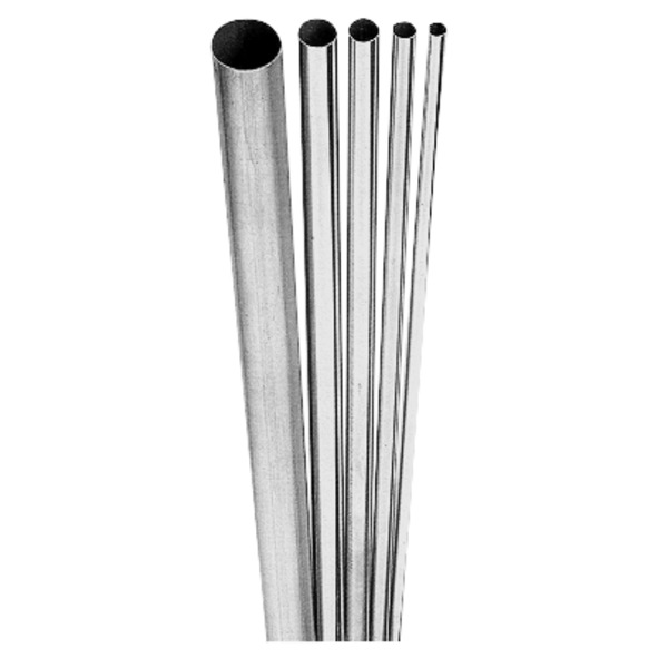 Stålrør rustfritt 316L 76,1 mm x 2,0 mm (6000 mm) - Rør rustfri ...
