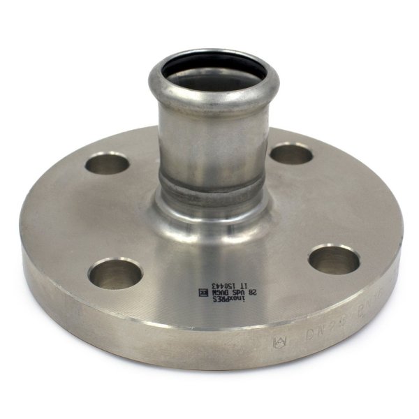 Zoom bilde av Flenseovergang 1 muffe rustfri M-press 28 mm