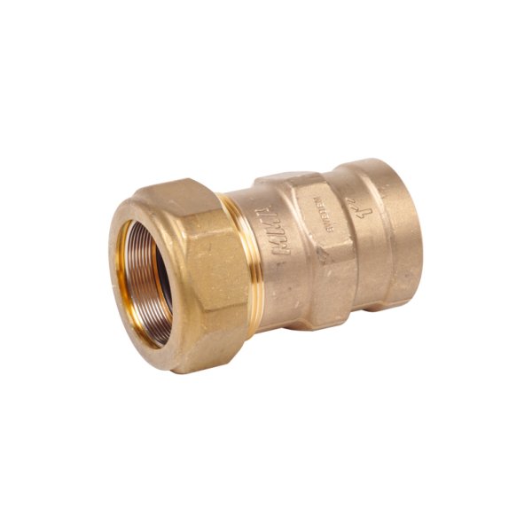 Zoom bilde av Stålrørskobling innvendig 3/8" x 17,2 mm, MMA