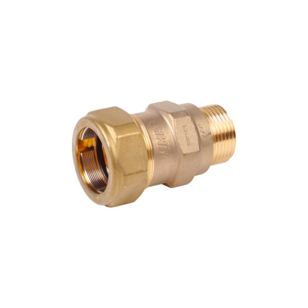 Zoom bilde av Stålrørskobling utvendig 1" x 33,7 mm, MMA