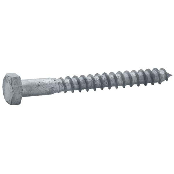 Zoom bilde av Fransk sekskantskrue elforzinket 8 mm x 40 mm 6 st, Bårebo