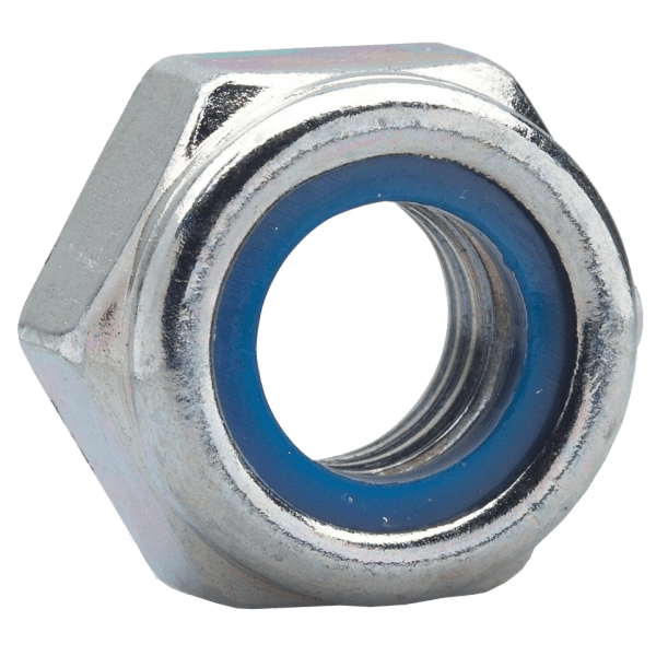 Zoom bilde av Låsemutter elforzinket M10 10 st, Fast
