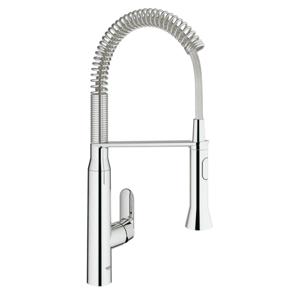 Zoom bilde av Kjøkkenbatteri K7 med uttrekkbar dusj, Grohe