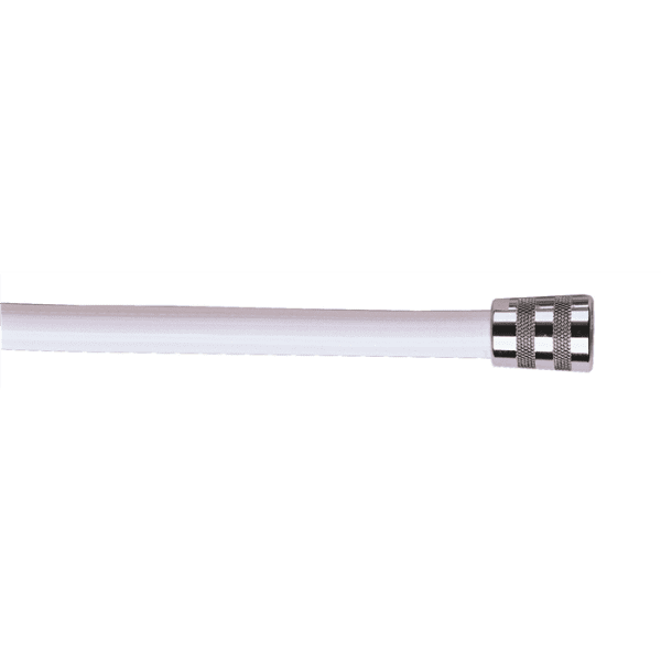 Zoom bilde av Duschslang, Arrow 1,5m Vit Lösa