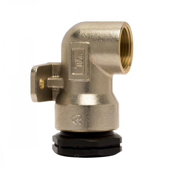 Zoom bilde av Platealbu 418 forniklet invendig 3/4" x 25 mm, PRK