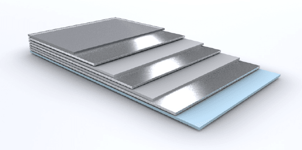 Zoom bilde av Aluclad 0,6 m x 50 m (30 m²), ALUJET