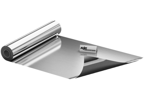 Zoom bilde av Alufolie 50µ 1,0 m x 25 m (25 m²), ALUJET