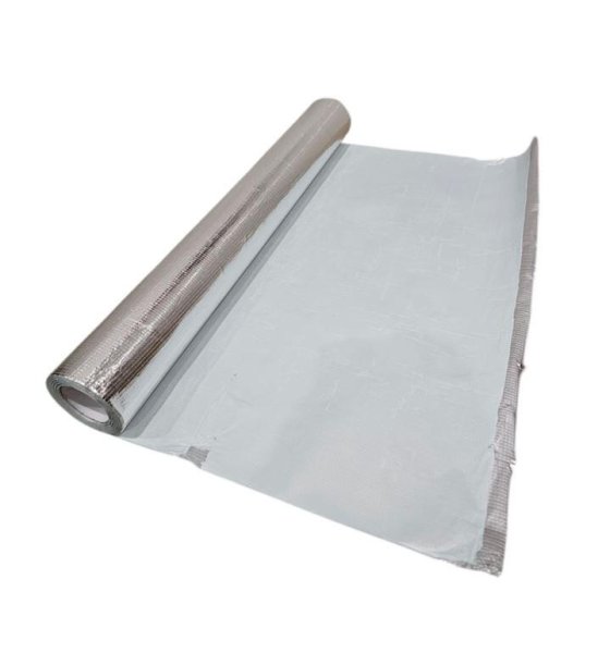 Zoom bilde av Alufolie armert SK 1,0 m x 50 m (50 m²), ALUJET
