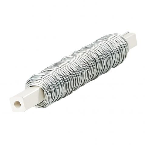 Zoom bilde av Bindtråd galvanisert 0,7 mm (100 g)