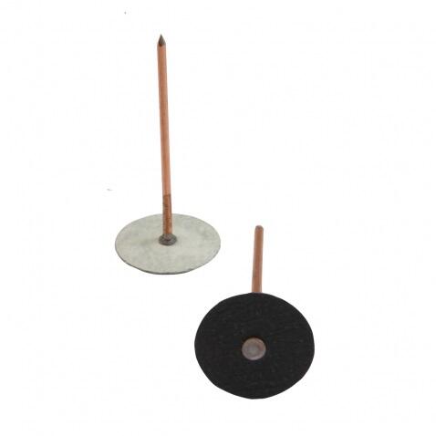 Zoom bilde av Isolasjonsstifter Black 100 mm (1000 st), Climatech