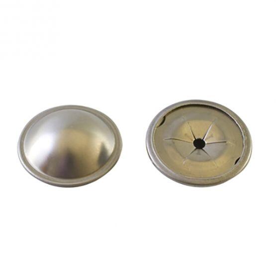 Zoom bilde av Kupolbrikke 2,7 mm x 22 mm aluminium (1000 st), Climatech