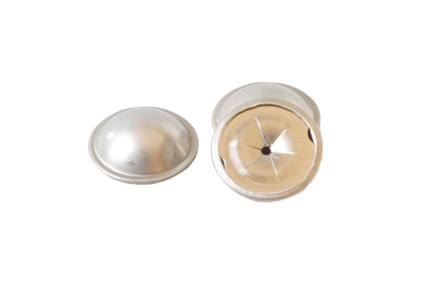 Zoom bilde av Kupolbrikke 2,7 mm x 22 mm rustfri (1000 st), Climatech