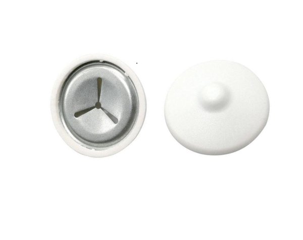 Zoom bilde av Kupolbrikke 2,7 mm x 38 mm plast (1000 st), Climatech