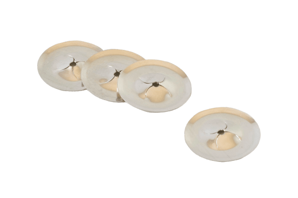 Zoom bilde av Låseskive 30 mm x 2,7 mm rustfri (1000 st), Climatech