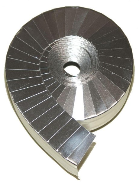 Zoom bilde av Endemansjett Blank ALU 40 mm, Danmat