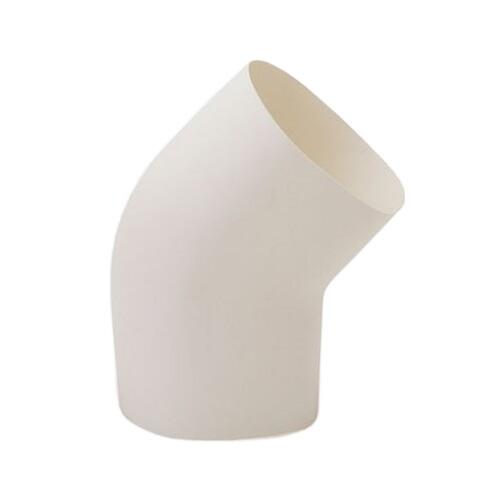 Zoom bilde av Bend 45° PVC hvit Ø92 mm, Danmat