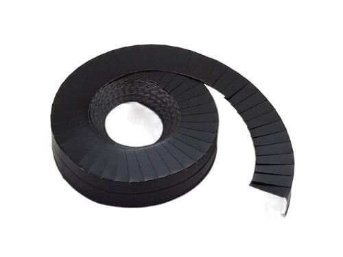 Zoom bilde av Endemansjett PVC svart 40 mm, Danmat