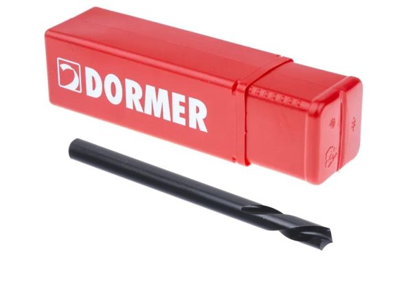 Zoom bilde av Enkelbor A120 HSS 4,1 mm, Dormer (10 st)