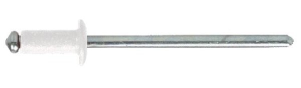 Zoom bilde av Popnagler alu/stål hvit 3,2 mm x 8 mm, EJOT