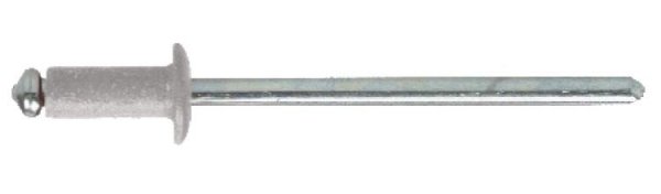 Zoom bilde av Popnagler alu/stål lys grå 3,2 mm x 8 mm, EJOT