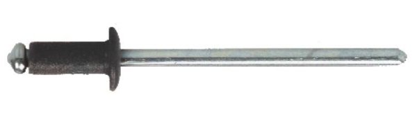 Zoom bilde av Popnagler alu/stål svart 3,2 mm x 8 mm, EJOT