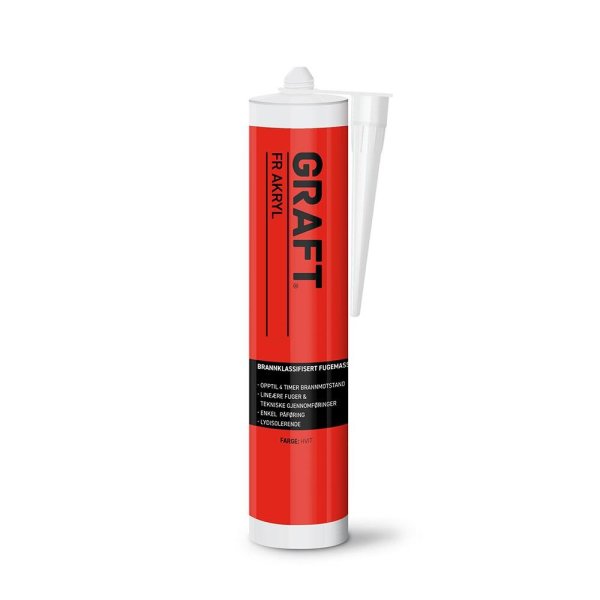 Zoom bilde av FR Akryl hvit (310ml), Graft