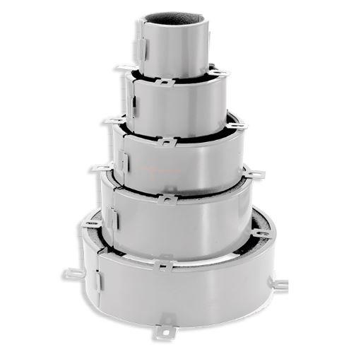 Zoom bilde av FR Rørmansjett Ø110mm/30mm, Graft