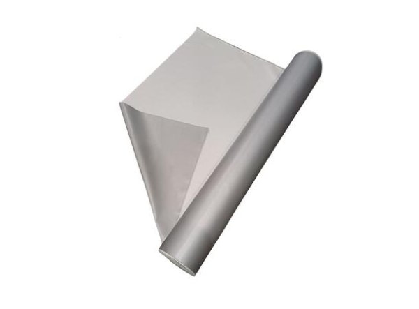 Zoom bilde av Glassfiberduk med silikon 1-sidig 1,3 m (65 m)