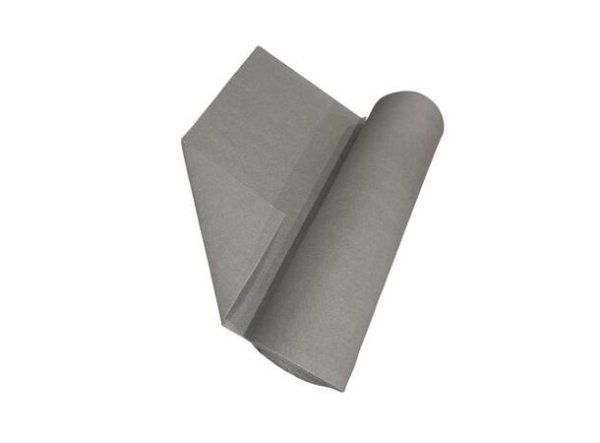 Zoom bilde av Glassfiberduk stålforsterket med SiO² 1,0 m (50 m)