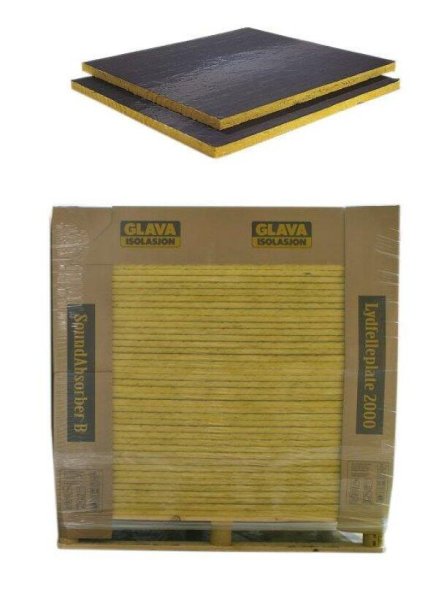 Zoom bilde av Lydfelleplate 100 mm (1,5 m²), GLAVA