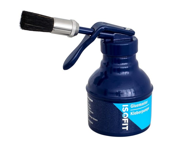 Zoom bilde av Limpump kort hals med pensel 17 mm, ISOFIT