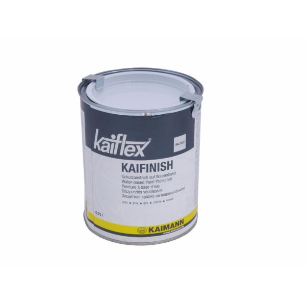 Zoom bilde av Kaiflex Kaifinish maling grå 0,75 l