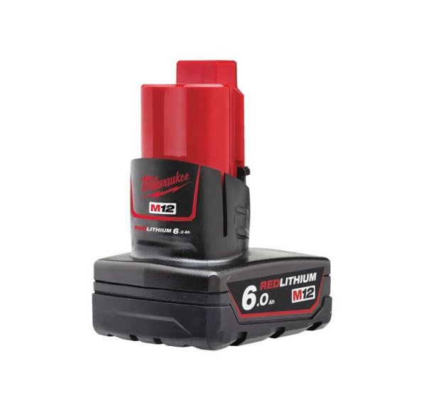 Zoom bilde av Batteri M12 B6 12V 6.0AH, Milwaukee
