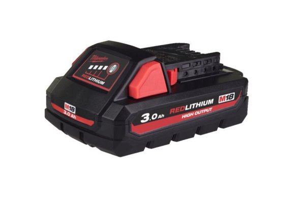 Zoom bilde av Batteri M18 HB3 18V 3.0Ah, Milwaukee