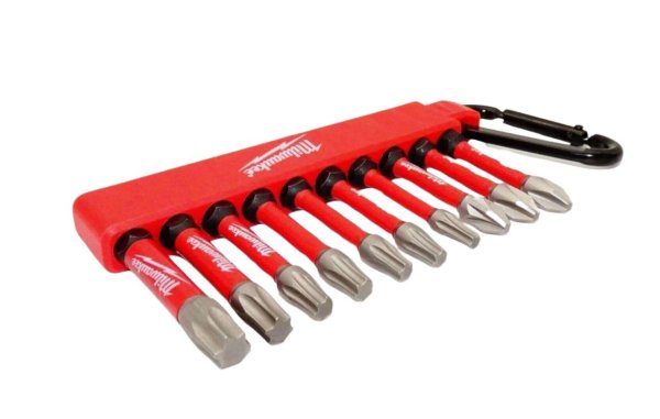 Zoom bilde av Milwaukee bitssett SHW 10 deler