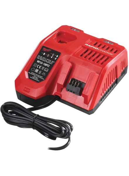 Zoom bilde av Batterilader M12-18 FC, Milwaukee