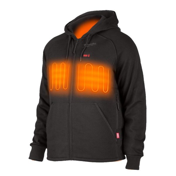 Zoom bilde av Milwaukee varmehoodie - svart (str XXL)