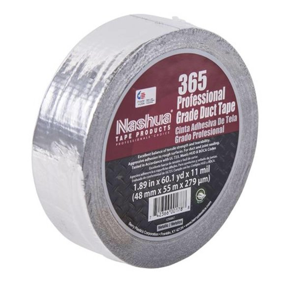 Zoom bilde av Nashua 365 Alubelagt tekstiltape 50 mm