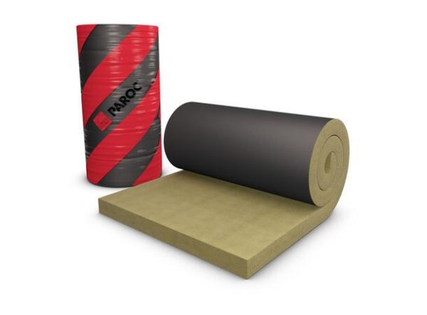 Zoom bilde av Paroc VECT Mat BlackCoat 100 mm EI60