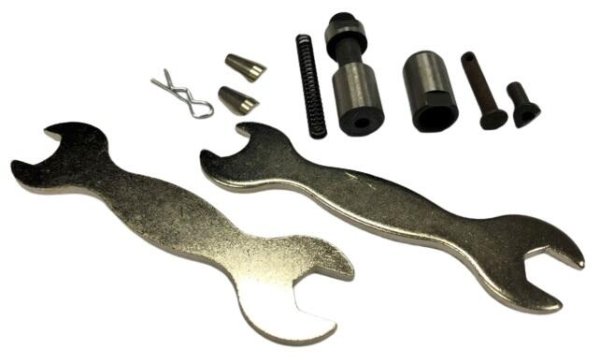 Zoom bilde av Rep.sett popnagletang