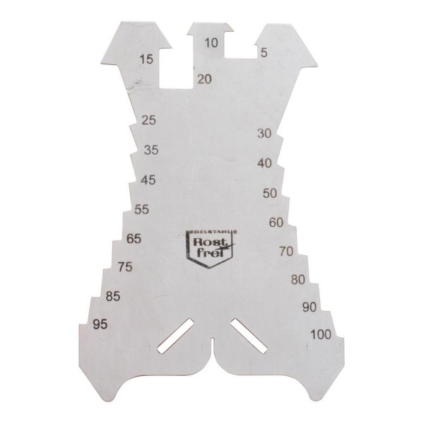 Zoom bilde av Risseplate Stubai, 1,3mm