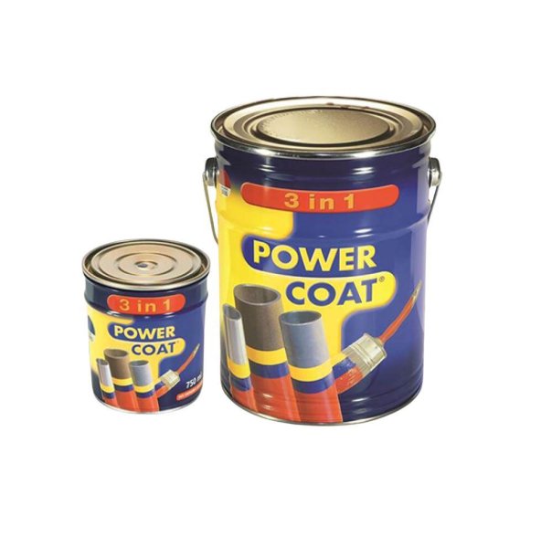 Zoom bilde av Rustmaling 3-i-1 lys grå RAL 7035 (5 l), Power Coat