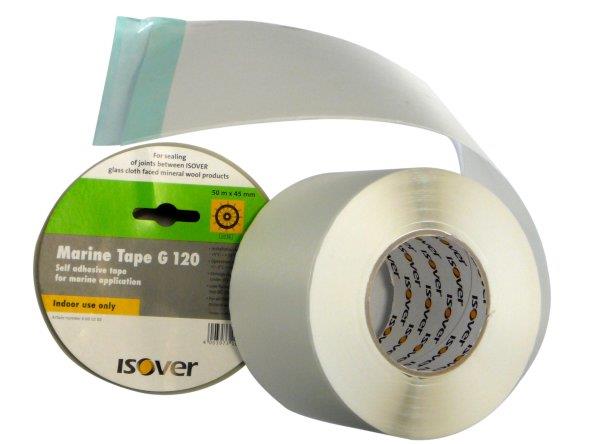Zoom bilde av SeaProtect tape G120 - 70mm x 50m
