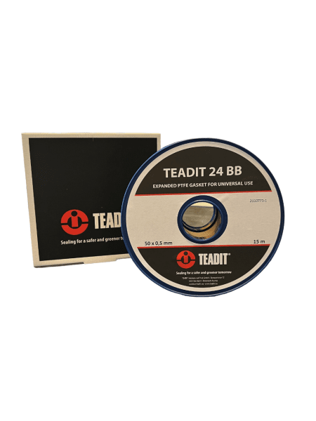 Zoom bilde av Teadit 24BB pakning selvbekledende 100 mm x 3,0 mm (10 m)