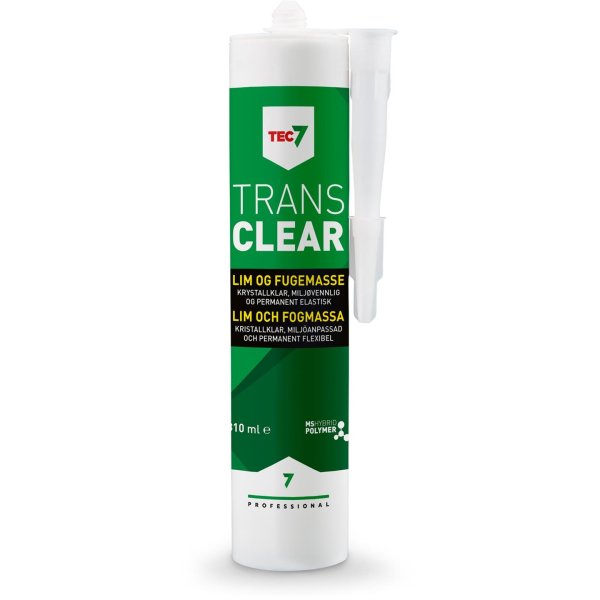 Zoom bilde av Fugemasse Relekta trans clear (310 ml), Tec7