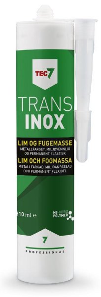 Zoom bilde av Trans INOX transparent (310 ml), , Tec7